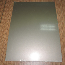 Bobina de aluminio recubierto PVDF de 0,5-1,5 mm utilizada para techos